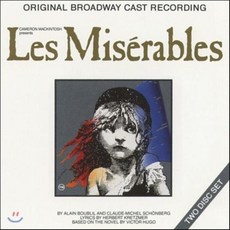 [CD] 뮤지컬 레미제라블 1987년 오리지널 브로드웨이 캐스트 레코딩 (Les Miserables: 1987 Original Broadway Cast)