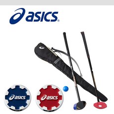  아식스 파크골프협회인정품 골프체 4종 세트 3283A037, 001_블루 