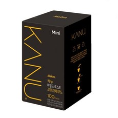 카누 미니 마일드로스트 스위트 아메리카노 100T, 0.9g, 100개입, 1개