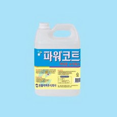 세라상회 표준형 폴리머 광택제 파워코트 3.75L 현관바닥 로비바닥 바닥광택제 광택제 수지왁스 유리막코팅제