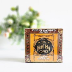 바샤커피 바차커피 Bacha New 파인 플레이버 드립백 기프트 박스 6종 싱가포르 직배송, 해피 지안두자, 12g
