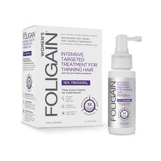 Foligain 인텐시브타겟트 트리먼트 포 띠닝헤어 우먼스 여성용 탈모 트리트먼트, 1개, 59ml