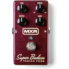 MXR 슈퍼 배드애스 베리악 퍼즈 기타 이펙트 페달, 1개