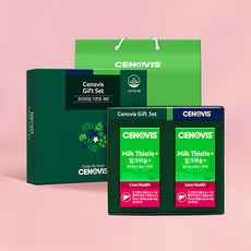 세노비스 밀크씨슬 (60캡슐 60일분) 2통, 1개
