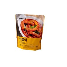 노브랜드떡볶이