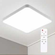 성진조명 LED 리모컨 방등 60W 밝기조절 타이머 취침등 삼성칩 플리커프리, 나래_리모컨+방등