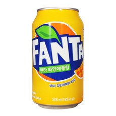 환타 파인애플, 355ml, 1개