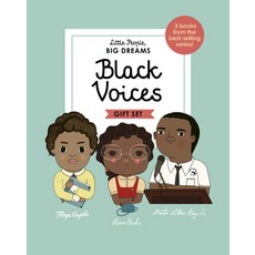(영문도서) Little People Big Dreams: Black Voices: 3 Books from the Best-Selling Series! Maya Angelou - Rosa P... Hardcover, Frances Lincoln Ltd, English, 9780711262539