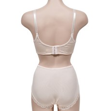 ▷차밍 (BR600+PT216) 천연섬유 시원한 인견 노와이어 B컵 브라팬티세트◁ 0723 PLAB&#$