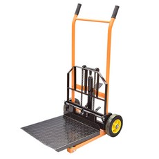 핸드 자키 리프트 운반 유압식 미니 작기, G-수동 200kg 0.9m - 사진 참조, 1개