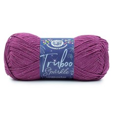 3팩 Lion Brand Yarn Truboo 스파클 대나무 실 나이트 스카이 핫템 잇템, 1 Pack