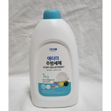 애터미 주방 세제 1kg, 1개