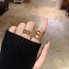 볼드한반지