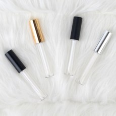 립글로즈 립스틱 용기 통 틴트공병 10ml, 기본, 실버