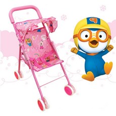 뽀로로유모차운전