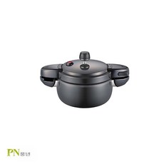 mirmall_PN풍년 블랙펄 뉴 압력밥솥 2인용 미니솥 경질피막처리 조리용품 바디 주방가전 솥 벌징타입 항아리솥+★★★★★