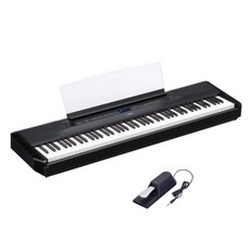 야마하 YAMAHA P시리즈 휴대용 디지털피아노 88키 P-525 화이트 블랙