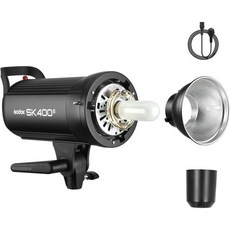 GODOX 고독스 SK400II Studio Strobe 400W Bowens 마운트 150W 모델링 램프 2.4G Wireless X System GN65 5600K 모노라이트