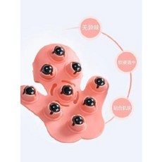 괄사 마사지기 도구 경락 안마봉 드래곤볼 다리 다리빼기 브러시 전신 롤러볼 스크레이퍼 종아리 팔등 근육, 11 칠주 자주는 하나를 사면 하나를 [파란
