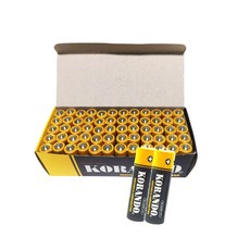 코란도 건전지 벌크 AA, 60개입, 1개