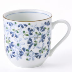 아이린도 일본도자기 공식 백화점 브랜드 대동아 메바에 일본 명품식기, 1개, 머그컵