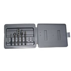 Shark Shark BT5A 5 PC. 알루미늄 카바이드 Bur 세트 Made in The US Shark