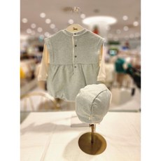 [에뜨와] 우든바디수트SET (07R727904) 출산 신생 백일 돌선물