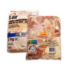 닭정육 순살 닭다리살 2kg 브라질 냉동, 슈퍼프랑고 닭다리살(2kg), 1개