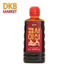 브랜드 김이박 캡사이신 소스 550g, 1개