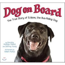 Dog on Board: The True Story of Eclipse the Bus-Riding Dog Hardcover, Crown Books for Young Readers