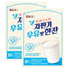담터 자판기 우유맛 한잔 10T(20T)무료배송 분말, 22g, 10개입, 2개