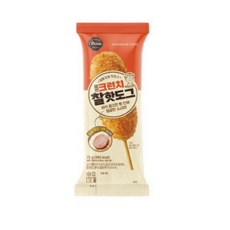 올반찰핫도그 올반 크런치 찰핫도그 75g 30개