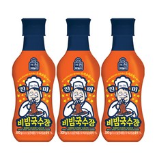 진미쫄면장