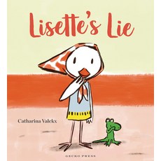 (영문도서) Lisette's Lie Hardcover, Gecko Press, English, 9781776574407