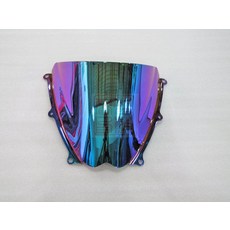 호환용 오토바이튜닝 바이크악세러리 새로운 오토바이 앞 유리 윈드 스크린 연기 스즈키 GSX-R1000 GSXR 10