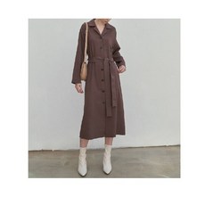 로에일 러쉬 프렌치 코트 드레스