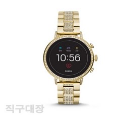 파슬 젠4 여성 스마트 워치 시계 Gold FTW6012P, POSSIL