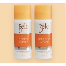 Belo 인텐스 화이트 발한 억제제 데오드란트 롤온 2병 x 40mL