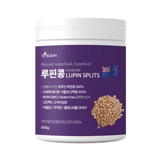 비카인 호주산 루피니빈 루피니빈콩 루핀콩, 1통, 500g