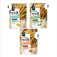 안주야 먹태 열풍 스위트허니맛 + 청양데리야끼 + 군옥수수, 1개