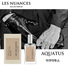 레뉘앙스 프리미엄 니치향수 30ml EDP 아쿠아투스, 1개