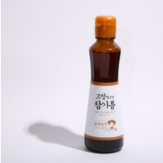 호야농장 황토밭 국내산 참기름 300ml 1개