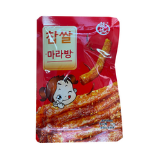 미니 찹쌀 마라방 중국 라티아오 쫀드기 간식, 22g, 20개
