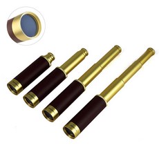별도표기 4단 접이식 고배율 해적 망원경 콘서트 단망경 25배율 30mm, 단품