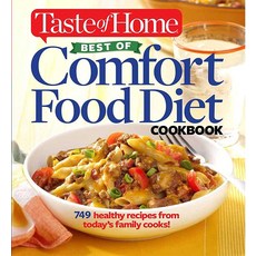 Taste of Home Best of Comfort Food Diet Cookbook: Lose weight with 760 amazing foods [paperback]