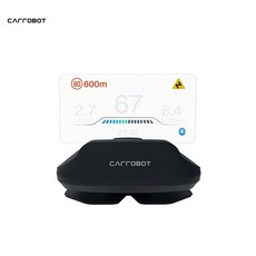 구글지도 OBD2 GPS 자동차 HUD C2 BT2 헤드 업 디스플레이 프로젝터 내비게이션 속도계 OEM/ODM, 한개옵션0