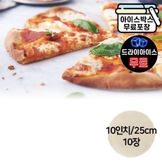 만나도우 10인치 110gX10장 씬피자, 만나도우 10인치(110g) 1봉(드라이), 1개, 110g