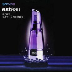 수본 에스테오 수소수 나노 버블 보습기 GE-2000R, 200개, 50g