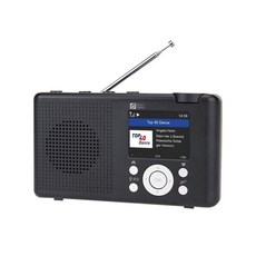 라디오 무선 WiFi 스마트 FM 충전식 휴대용 블루투스 스피커, 단일