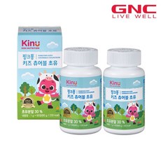 gnc핑크퐁멀티비타민츄어블키즈